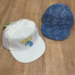 Pack de 2 gorras 