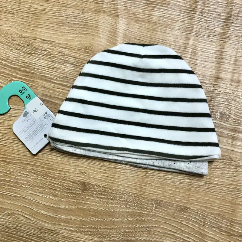 Pack de 2 gorros de bebé 
