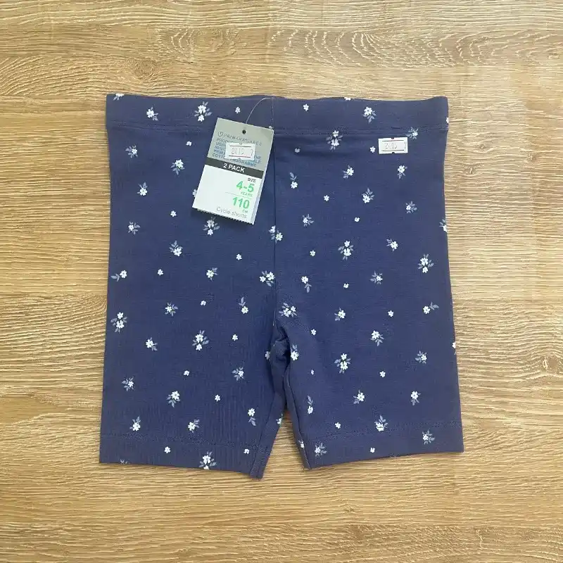 Pack de 2 leggins color azul