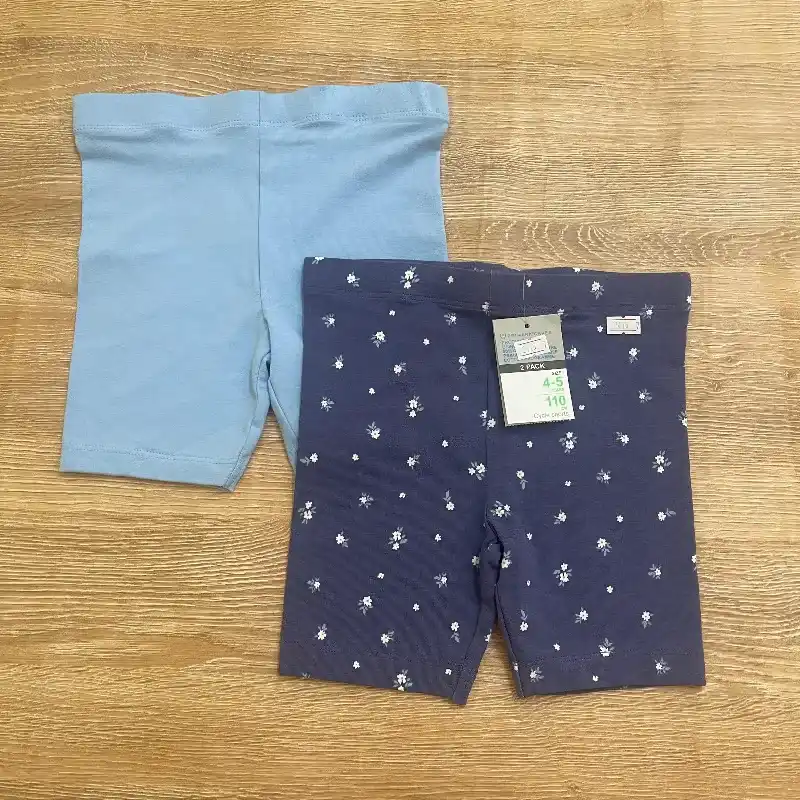 Pack de 2 leggins color azul