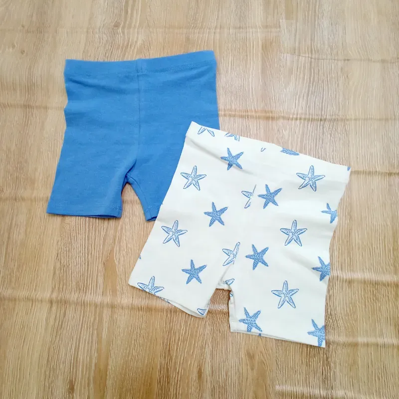 Pack de 2 leggins color azul
