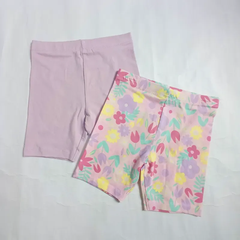 Pack de 2 leggins color lila