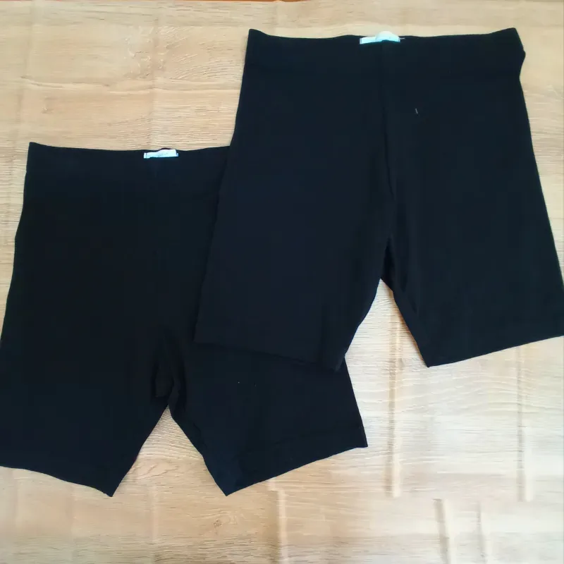 Pack de 2 leggins color negro