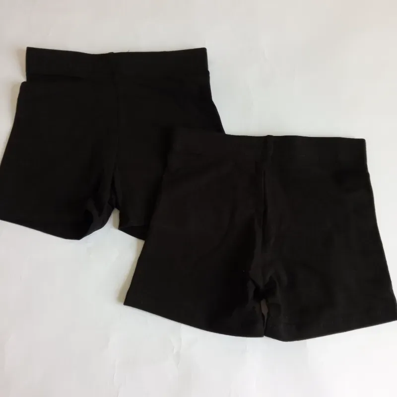 Pack de 2 leggins color negro
