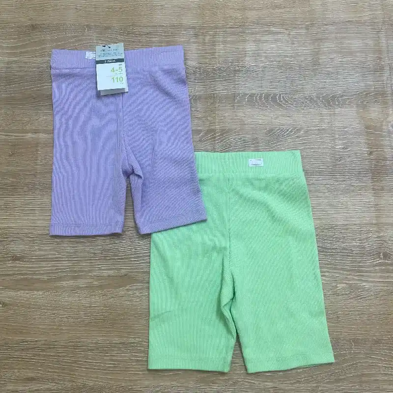 Pack de 2 leggins cortas 