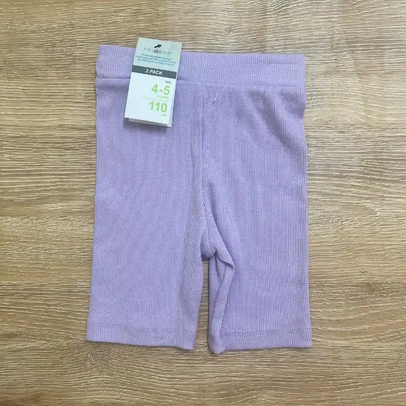 Pack de 2 leggins cortas 