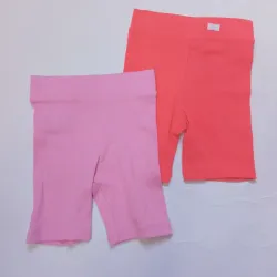 Pack de 2 leggins cortos 
