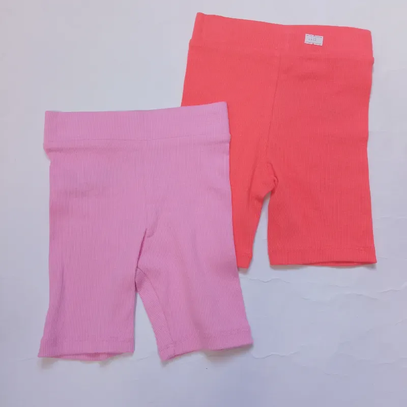Pack de 2 leggins cortos 