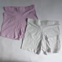 Pack de 2 leggins cortos
