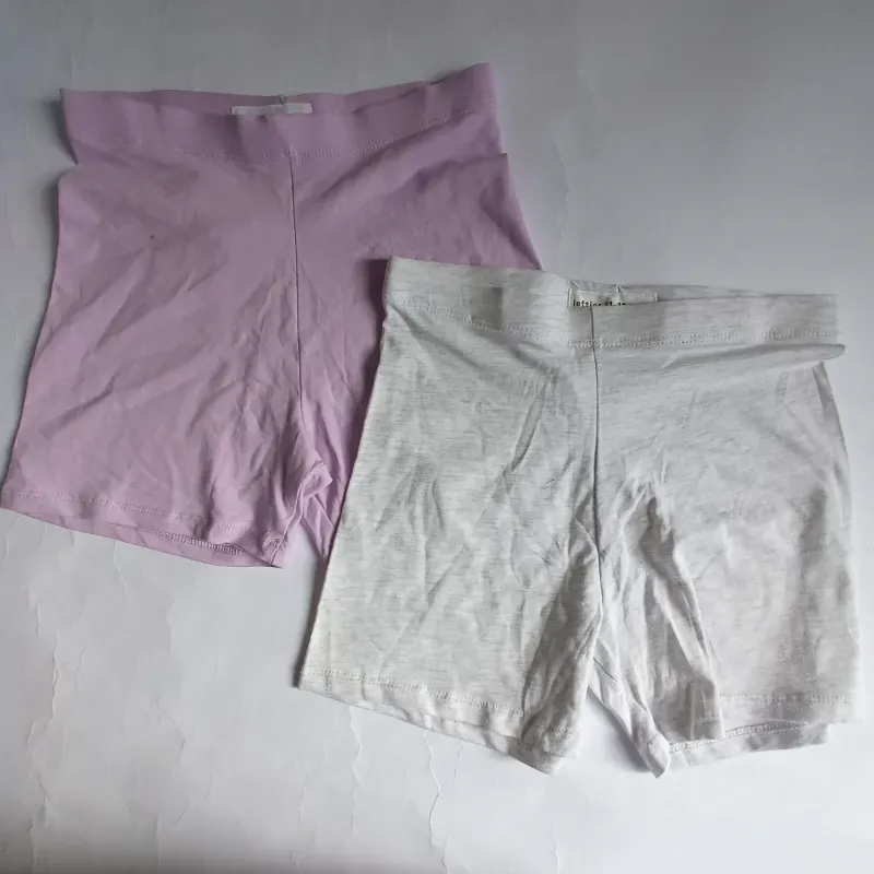 Pack de 2 leggins cortos