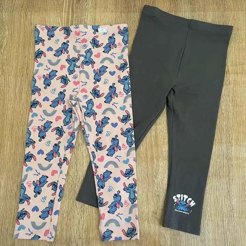 Pack de 2 leggins de Stitch 
