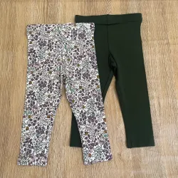Pack de 2 leggins 