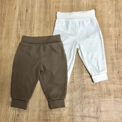 Pack de 2 pantalones de bebé 