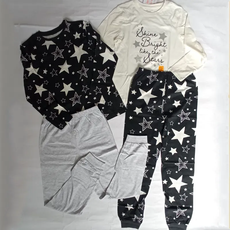 Pack de 2 Pijamas con estrellas
