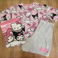 Pack de 2 pijamas de Hello Kitty 