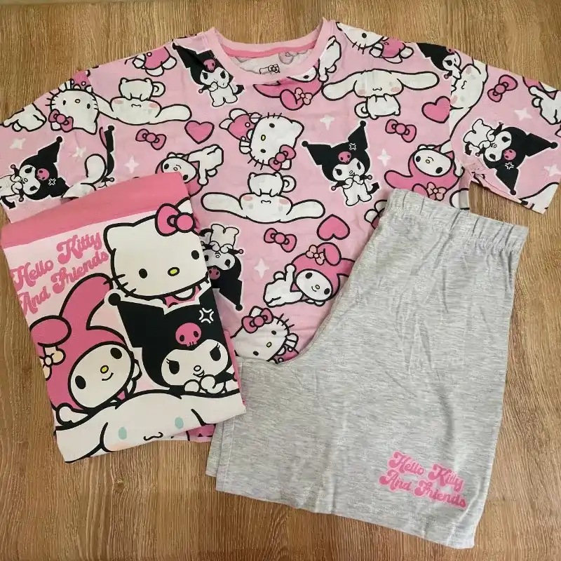 Pack de 2 pijamas de Hello Kitty 
