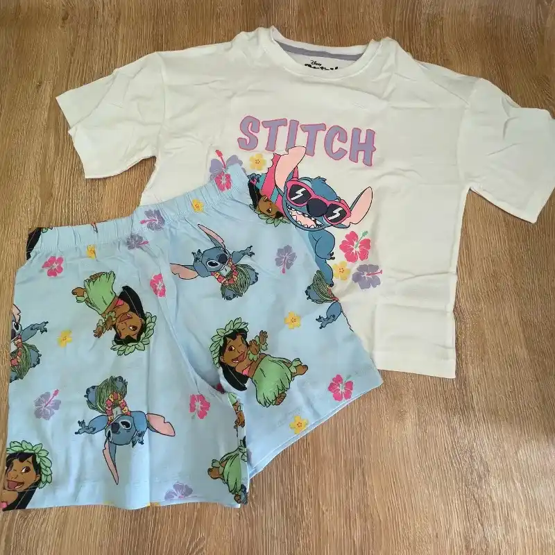 Pack de 2 pijamas de Lilo y Stitch 