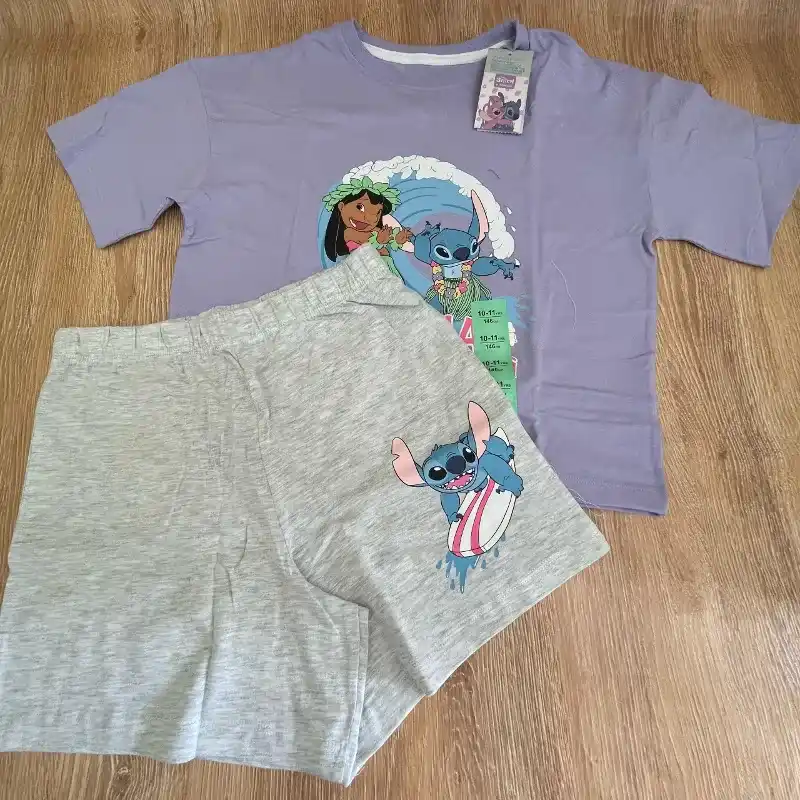 Pack de 2 pijamas de Lilo y Stitch 
