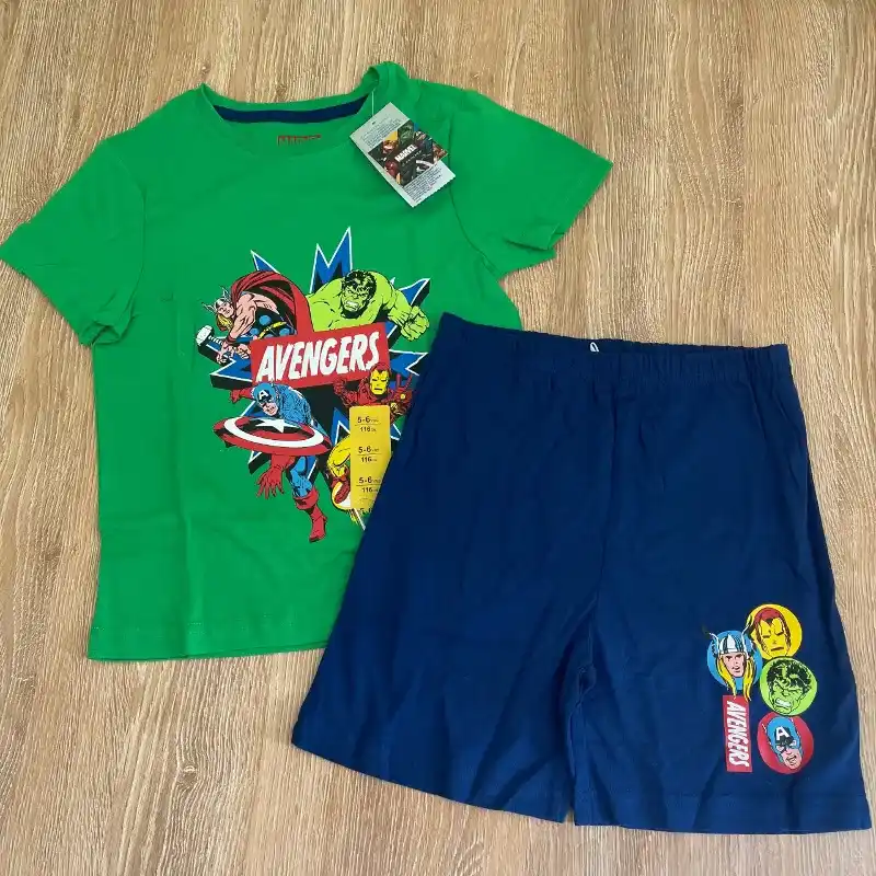 Pack de 2 pijamas de los Avengers 