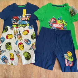 Pack de 2 pijamas de los Avengers 