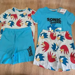 Pack de 2 pijamas de Sonic 