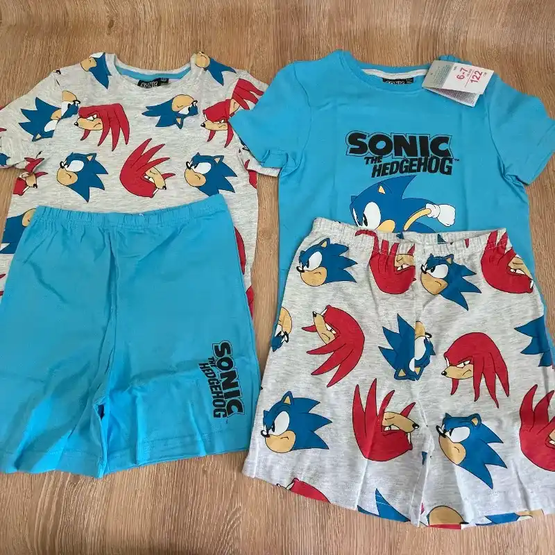 Pack de 2 pijamas de Sonic 