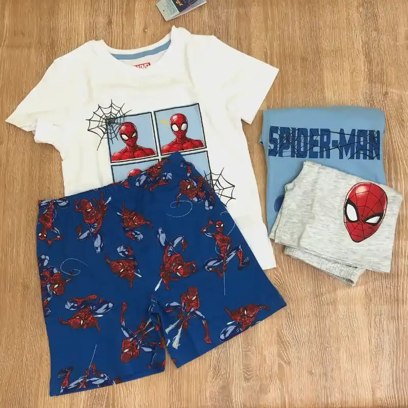 Pack de 2 pijamas de Spiderman 
