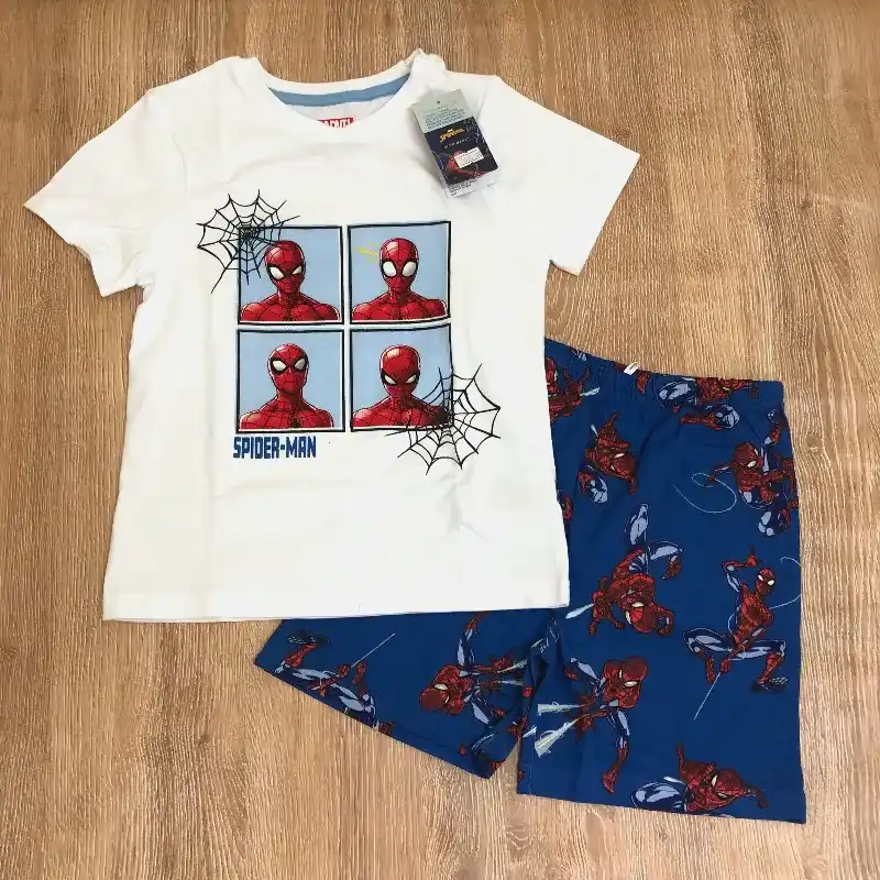 Pack de 2 pijamas de Spiderman 