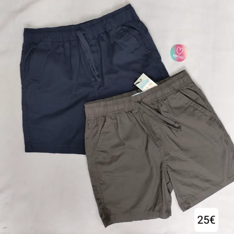 Pack de 2 shores 