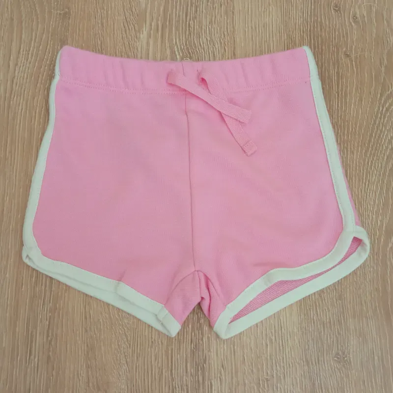 Pack de 2 shorts color rosado