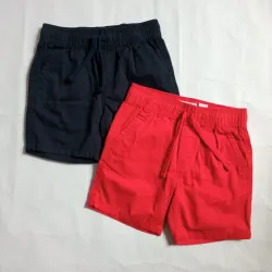 Pack de 2 shorts de tela 