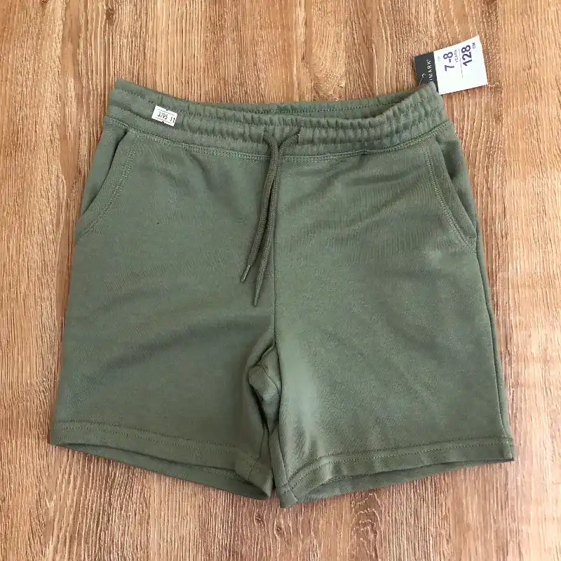 Pack de 2 shorts de felpa 