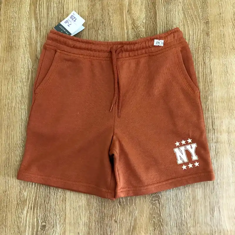 Pack de 2 shorts de felpa 