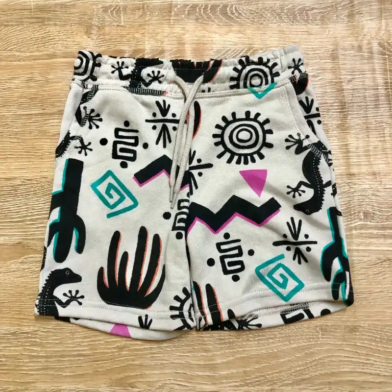 Pack de 2 shorts de felpa