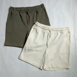 Pack de 2 shorts de felpa 