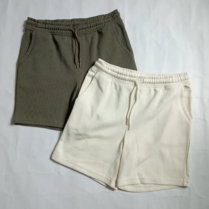 Pack de 2 shorts de felpa 