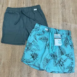 Pack de 2 shorts playeros 💙