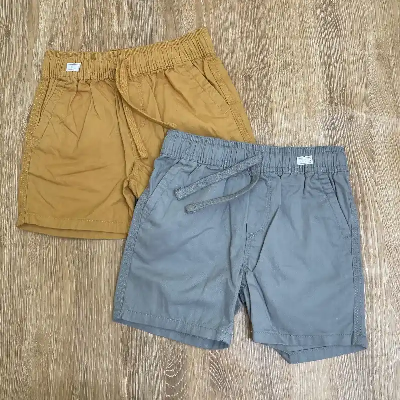 Pack de 2 shorts playeros 💛