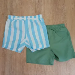 Pack de 2 shorts playeros 