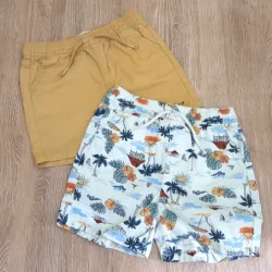 Pack de 2 shorts playeros