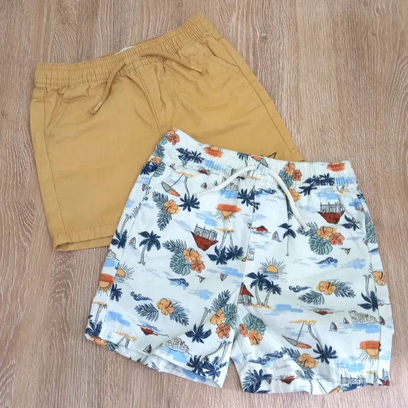 Pack de 2 shorts playeros