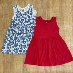 Pack de 2 vestidos 