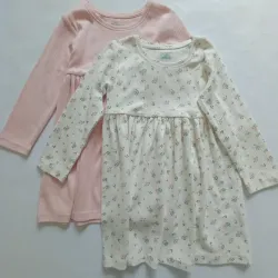 Pack de 2 vestidos 