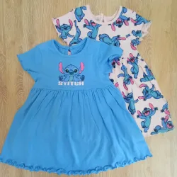 Pack de 2 vestidos de Stitch 