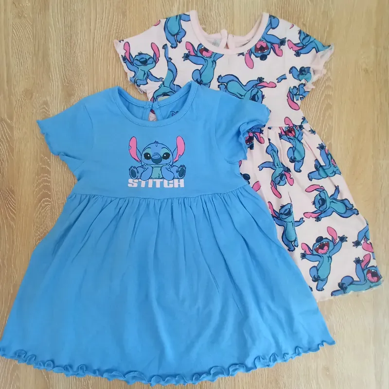 Pack de 2 vestidos de Stitch 