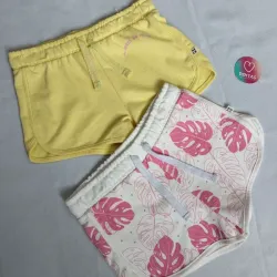 Pack de 2 shorts 