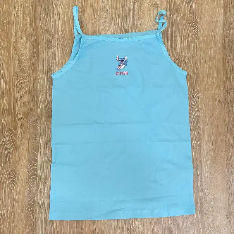 Pack de 3 blusas de Lilo y Stitch 