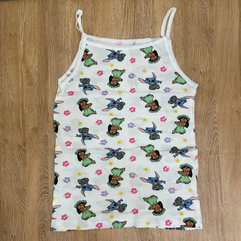 Pack de 3 blusas de Lilo y Stitch 
