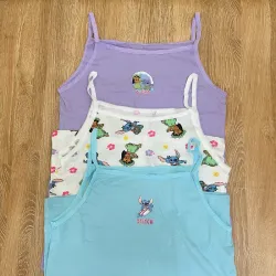 Pack de 3 blusas de Lilo y Stitch 