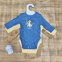 Pack de 3 bodys del Rey León 